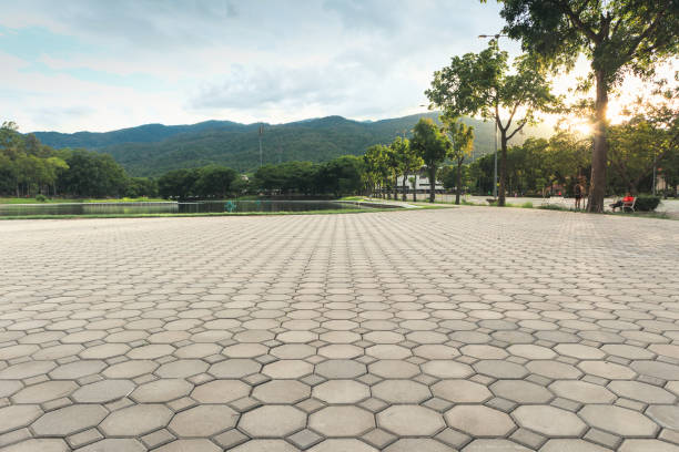 Permeable Paver Driveway in Francis, UT